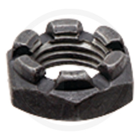 Kronenmutter,Din937,M27X3,Sw41,H17,Ve1 Granit 485937 M27